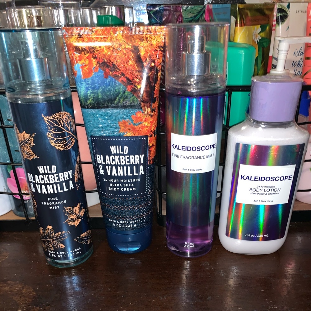 Bath & Body Works - Body Spray and Lotion